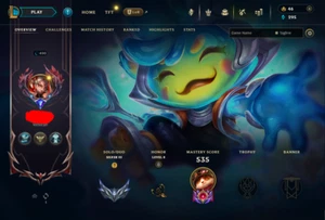 League of legends LoL Account | LVL 490 | 318 SKINS | ALL CHAMPIONS - Bild 1 von 7