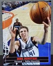 Dirk Nowitzki card Sports Illustrated For Kids #425 