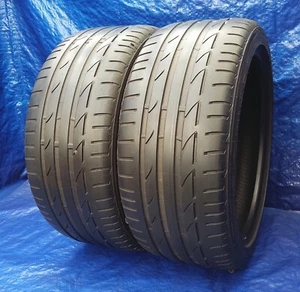 2x 245/40 R18 93Y Bridgestone Potenza S001 Sommerreifen !!! 4,3 mm !!!  #1334 - Bild 1 von 17