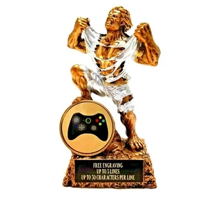 CONTROLADOR XBOX VICTORY MONSTER TROPHY - GRABADO GRATUITO - Imagen 1 de 5