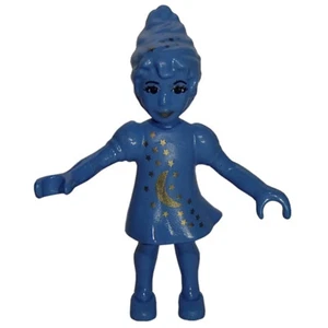 LEGO Belville Fairy-Tale - Fairy Minifigure Blue/Moon - From #5824 Good.. House - Picture 1 of 2