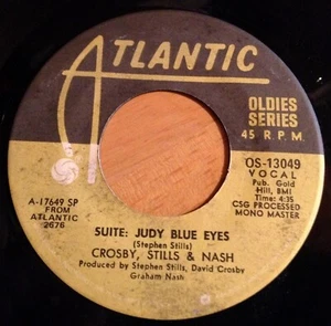 Crosby, Stills & Nash 45 Suite: Judy Blue Eyes / Marrakesh Express Reissue - Bild 1 von 2