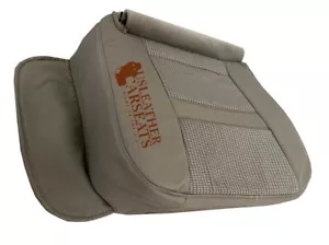 07-2008 For Dodge Ram 2500 3500 4500 Driver Bottom Cloth OEM seat cover kaki tan - Picture 1 of 5