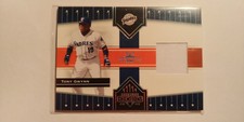 2005 DONRUSS CHAMPIONS IMPRESSIONS TONY GWYNN GU JERSEY SAN DIEGO PADRES