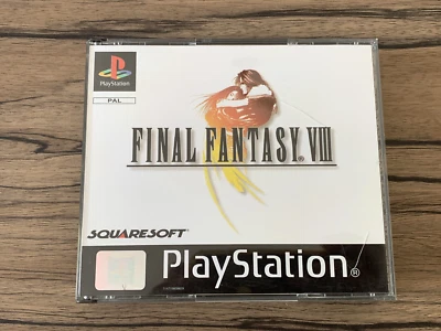 Final fantasy VIII , sony playstation 1 complet (Pal fr ) . - Photo 1/4