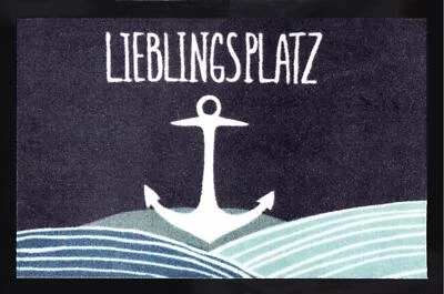 Lieblingsplatz Fußmatte Anker - Bild 1 von 4