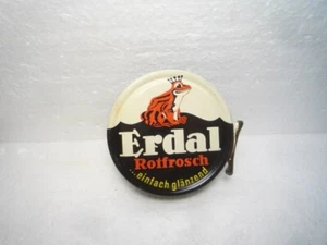 VINTAGE WUNDERBARE BESONDERE ERDAL BLECH SCHUHCREME ÖSTERREICH 60er Jahre - Bild 1 von 14