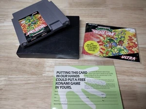 Teenage Mutant Ninja Turtles II 2 NES Book Cart Neu Geöffneter Zustand - Bild 1 von 1