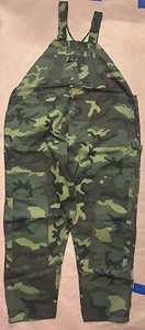 Vintage Liberty Double Knee Military Camo Overalls, Deadstock NWT, Size 60x34 - Picture 1 of 3