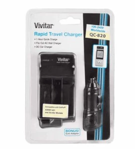 Vivitar Quick Charger For GoPro HERO4 - Picture 1 of 3