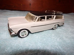 Dealer Promo Rambler 1960 Station Wagon JoHan Vintage Car Model - Picture 1 of 16