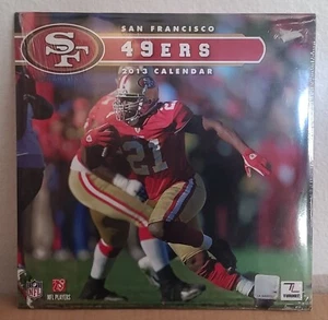 San Francisco 49ers NFL Wandkalender 2013 NEU & VERSIEGELT - Bild 1 von 2