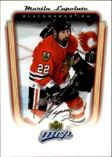 2005-06 Upper Deck MVP Hockey Card Pick 1-250