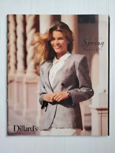 1991 Dillards Katalog CLAUDIA SCHIFFER Gail Elliott MICHAELA BERCU J Severance - Bild 1 von 6