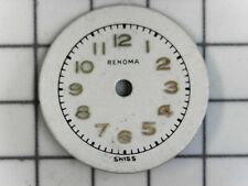 Dial Face Renoma Swiss Spare Part Vintage Watch NOS Fits With As 1882