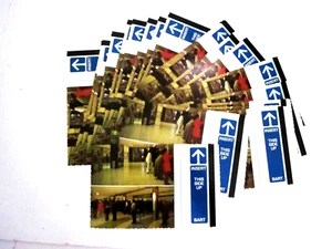 34  Vtg. Postcards Bart's  Modern Downtown Station San Francisco Calif. 1973 NOS - Picture 1 of 4