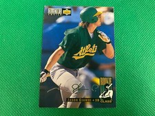 1994 Collector's Choice Silver Signature #657 Jason Giambi Oakland Athletics