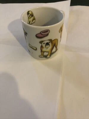 "Mini taza China para perros 2 1/8"" mejor amigo Paul Casdew" Foto 1 de 4