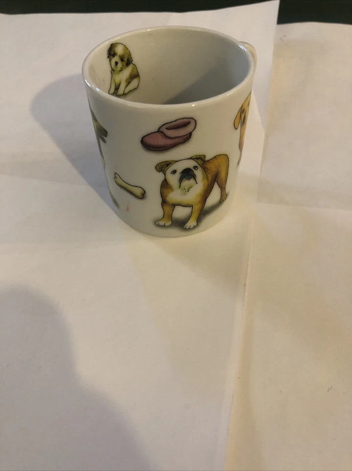 "Mini taza China para perros 2 1/8"" mejor amigo Paul Casdew" Foto 1 de 4