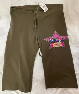 NWT Almost Vintage American Apparel High School Musical Bermuda Shorts Sz 12 gal - Picture 1 of 8