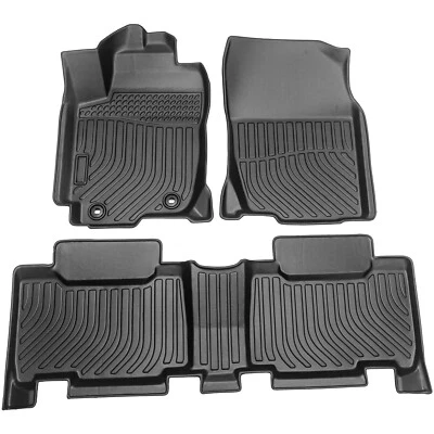 For 2013-2018 Toyota RAV4 All-Weather TPE Rubber Floor Mats Cargo Liners Carpets - Изображение 1 из 4