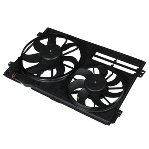 Radiator Cooling Dual & Condenser Fan For Audi A3 TT Quattro Volkswagen Passat - Picture 1 of 8