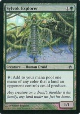 MTG - Fifth Dawn - Sylvok Explorer - 2X - Foil - NM