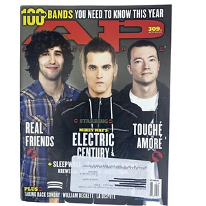 AP Alternative Press Magazine Issue 309 Real Friends Touche Amore April 2014 - Picture 1 of 2