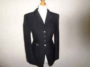 Pikeur Diana Damas Competición Show Chaqueta Negro 36 para adaptarse a UK 6 - Imagen 1 de 3
