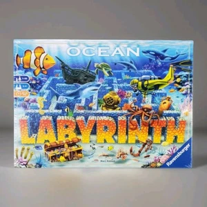 Ocean Labyrinth Strategy Moving Maze Board Game Ravensburger *New Sealed - Picture 1 of 3
