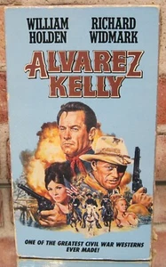 Alvarez Kelly - William Holden Richard Widmark - 1988 Goodtimes Video VHS Tape - Picture 1 of 12