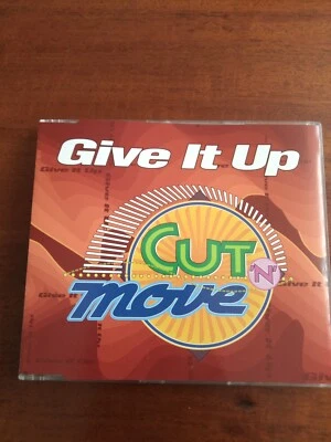 Cut 'N' Move - Give It Up - Maxi CD (1993) - Bild 1 von 2