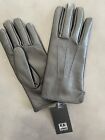 Nwt Ike Behar Leather Gloves Men Medium Black 95$
