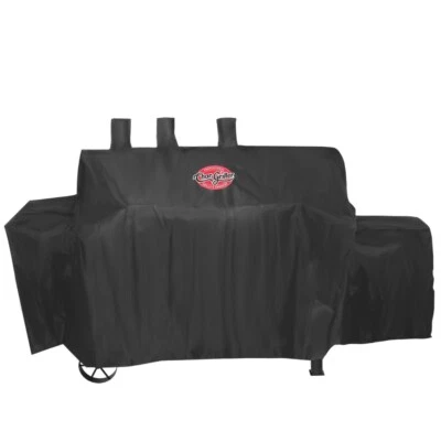 Nueva cubierta de parrilla Texas Trio de caja abierta para parrilla #3070 negra Foto 1 de 4