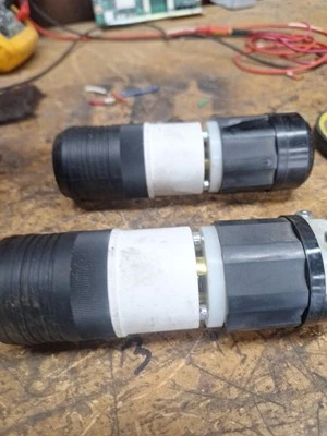 2 Sets For Nema L6-30P L6-30R YGA017 KIT 30A 250V Male Female Twist Lock  - Image 1 of 4