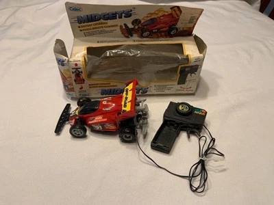 1989 Catec Remote Control Car Vintage Red Toy Midgets Buggy RC Runs Vintage Box - Image 1 of 4