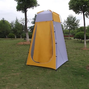Pop Up Sichtschutz Duschzelt Outdoor Sonnenschutz Camp WC Umkleidekabine H0D2 - Bild 1 von 10