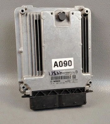 Maserati Quattroporte M156 Zegan 3.8L Motore Controllo Modulo ECU ECM 0261S09248 - Immagine 1 di 4