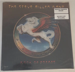The Steve Miller Band Book of Dreams - Club Edition SO-511630 - Mint / Sealed - Picture 1 of 3