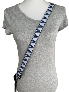 Villanova Purse Strap 1x46" Grad Alumni Gift 4 her Mom Wildcats Stocking Stuffer - Picture 1 of 5