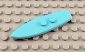 LEGO Dark Azure Friends Minifigure Surf Board Accessory Piece - Bild 1 von 1