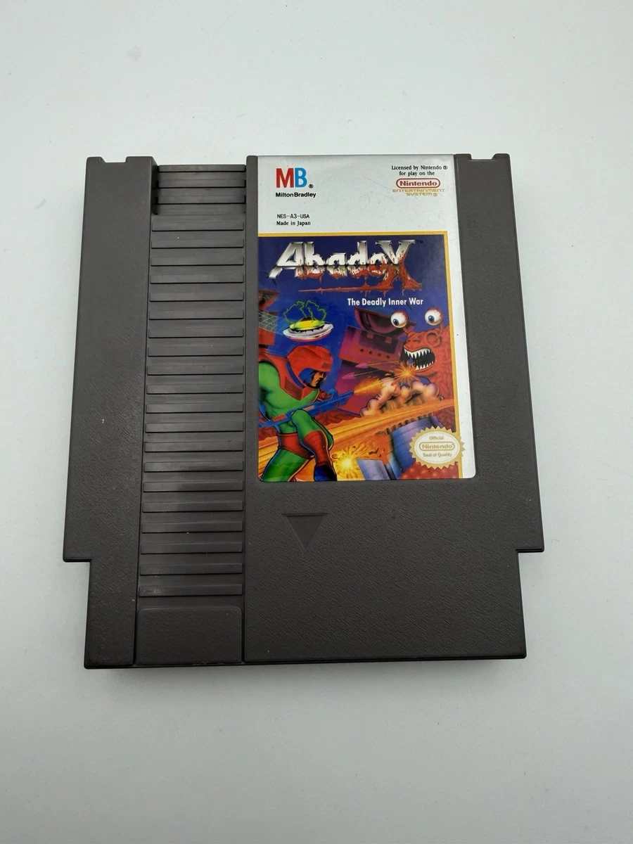 Nintendo NES Abadox: The Deadly Inner War Video Games for sale - eBay