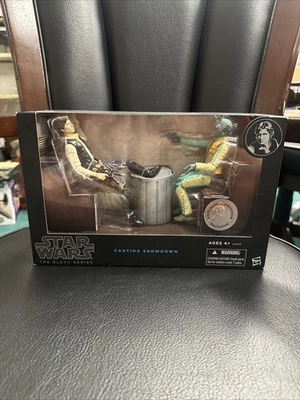 Star Wars Black Series Han Solo vs Greedo Cantina Showdown Toys R’ Us Exclusive - Image 1 of 4