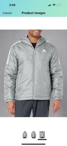 Adidas Essentials Puffer Jacket Men’s - Picture 1 of 2