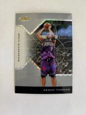 2004-05 Topps Finest X-Fractor 14/199 Kenny Thomas #26 Foto 1 de 2