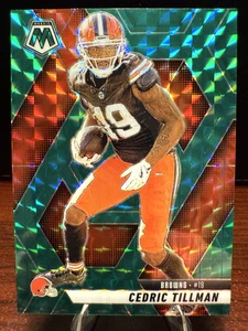 Cedric Tillman Mosaic Green Prizm-2025 Panini Mosaic #197 Cleveland Browns NFL - Picture 1 of 2