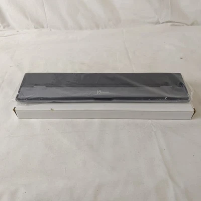 j5create JCD543 USB-C Triple Display Docking Station Black - Read - Image 1 of 4