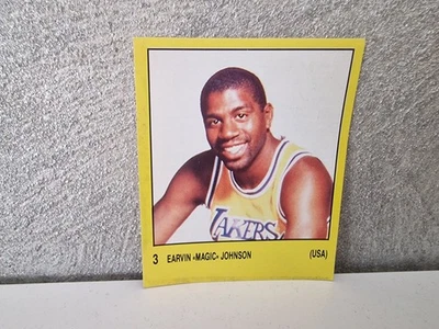 MAGIC JOHNSON PANINI SUPERSPORT SPAIN - Imagen 1 de 2