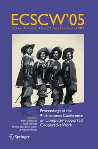 ECSCW 2005: Proceedings of the Ninth European Conference on Computer-Supported C - Imagen 1 de 1
