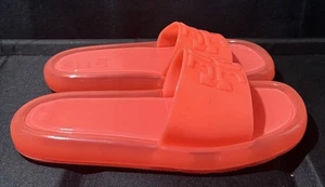 Tory Burch Bubble Jelly Damen Sandalen Größe 11M/B fluoreszierend pink - Bild 1 von 11